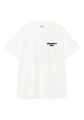 Carhartt WIP graphic-print logo T-shirt - White