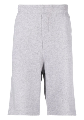 Maison Kitsuné logo-patch track shorts - Grey