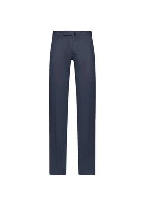 Incotex belt-loop pocket trousers - Blue