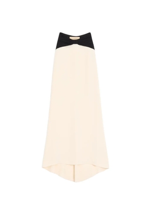 Valentino Garavani cady couture skirt - Neutrals