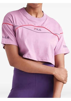Fila Kana cropped T-shirt - Pink