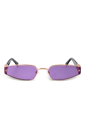 DSQUARED2 EYEWEAR geometric-frame sunglasses - Pink
