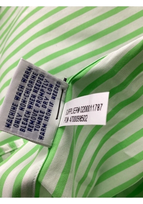 Ralph Lauren Vintage striped cotton shirt - Green