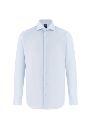 Boggi Milano slim-fit shirt - Blue