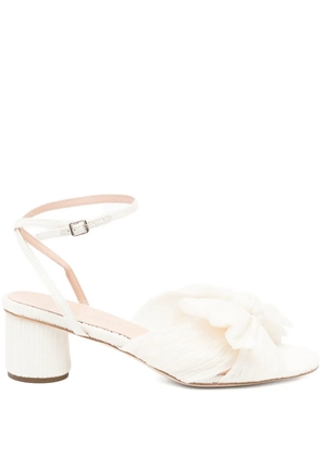 Loeffler Randall 50mm Dahlia sandals - Neutrals