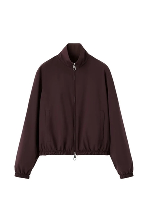 Loro Piana Windmate® zip reversible bomber jacket - Red