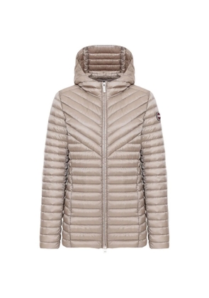 Colmar hooded puffer coat - Neutrals