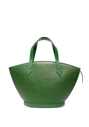 Louis Vuitton Pre-Owned 1995 Saint Jack leather tote bag - Green