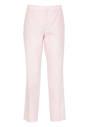 Fabiana Filippi pressed-crease straight-leg trousers - Pink