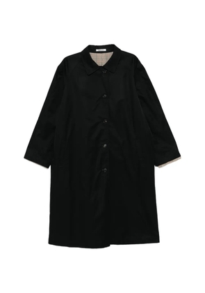 Cordera reversible trench coat - Black