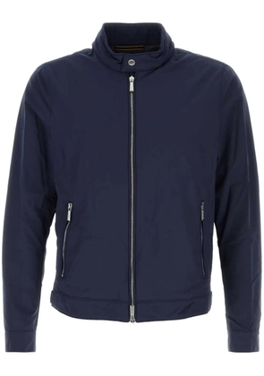 Moorer Vangi-KN jacket - Blue