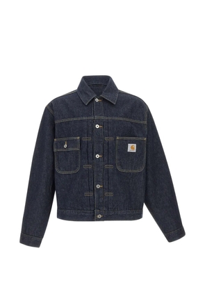 Carhartt WIP Belmar button-up denim jacket - Blue