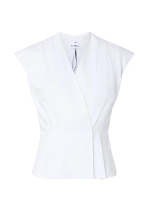 Marella V-neck top - White