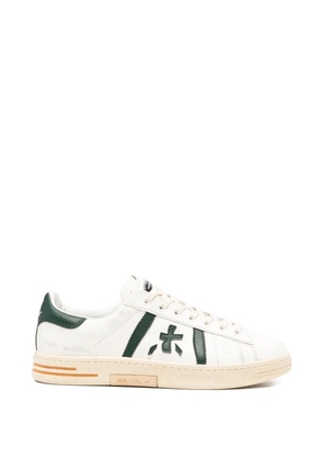 Premiata Russell logo-detail sneakers - White
