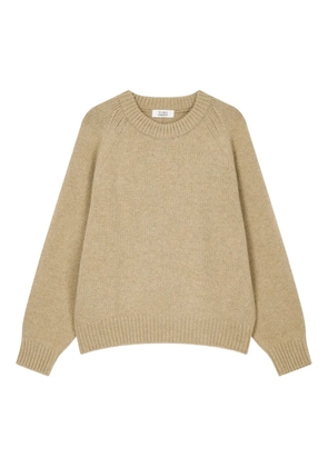 TOMBOY raglan-sleeves sweater - Neutrals