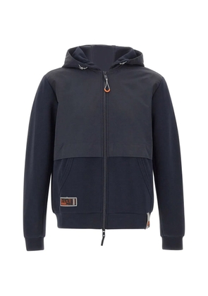 Dekker drawstring hooded sweatshirt - Blue