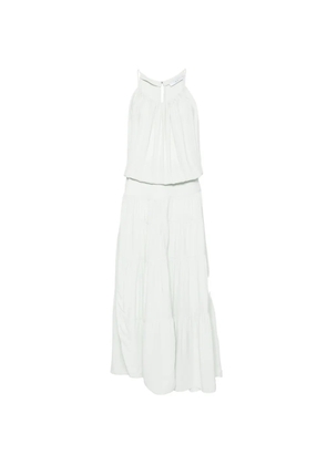 IRO Island tiered dress - Green