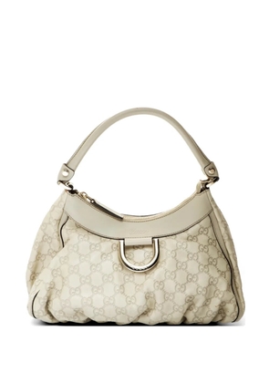 Gucci Pre-Owned Abbey D-Ring shoulder bag - White