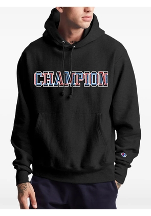 Champion 3D-logo hoodie - Black