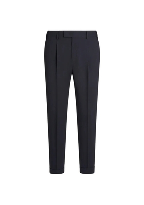PT Torino pleated trousers - Blue