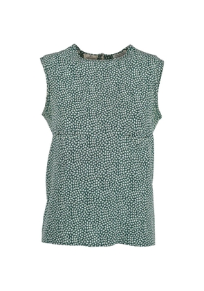 Valentino Pre-Owned floral top - Green