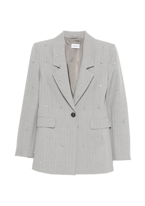 Marella Passo embellished blazer - Grey