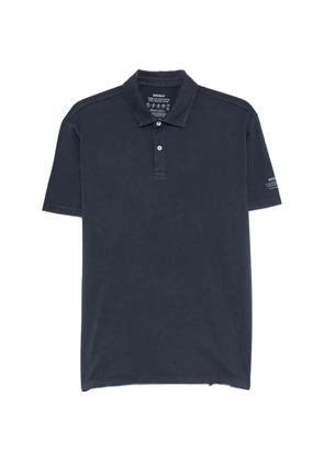 Ecoalf button polo shirt - Blue