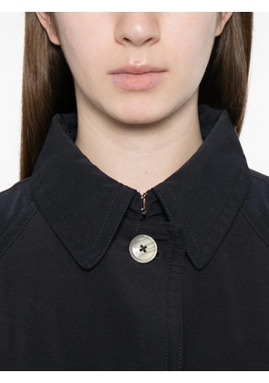 Herno buttoned coat - Blue