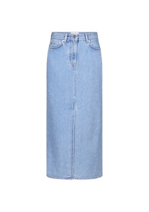 LouLou de Saison denim skirt - Blue