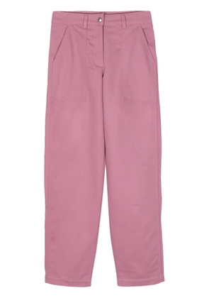 Maison Kitsuné high-rise straight-leg jeans - Pink