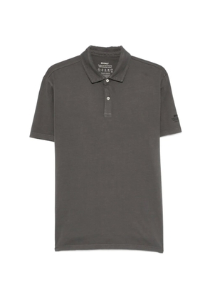 Ecoalf button polo shirt - Grey
