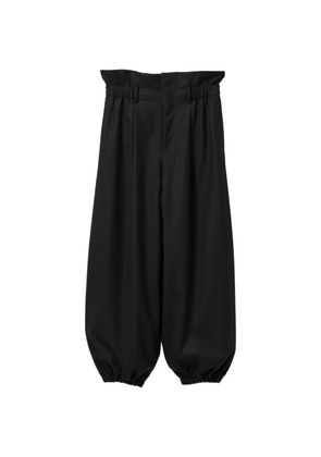 Noir Kei Ninomiya tapered trousers - Black