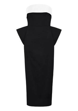 Rachel Gilbert Birdie midi dress - Black