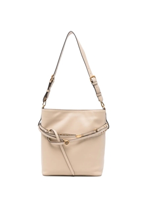 PINKO studded shoulder bag - Neutrals