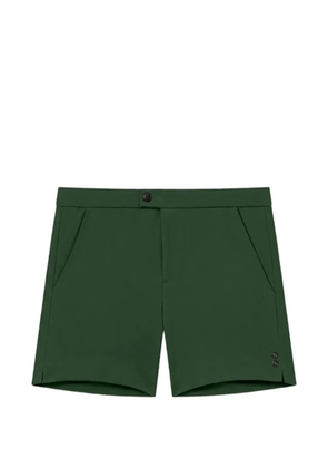 Ron Dorff button-fastening tennis shorts - Green