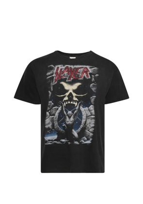 EARTHLING VIP Slayer graphic-print T-shirt - Black
