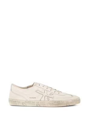 Premiata David 8091 logo-detail sneakers - Neutrals