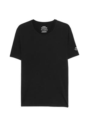 Ecoalf Vent round-neck T-shirt - Black