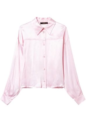 TWINSET satin shirt - Pink