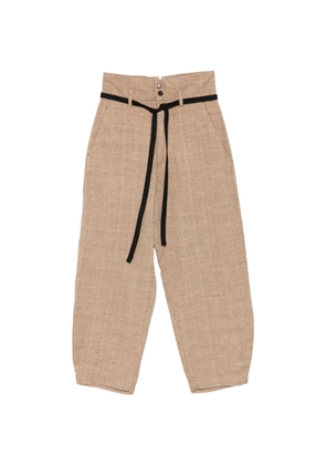 Barena Candiano Mozza drawstring trousers - Neutrals
