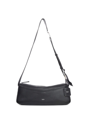 Max Mara zip-fastening leather shoulder bag - Black