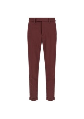 Department 5 regular-fit chinos - Red