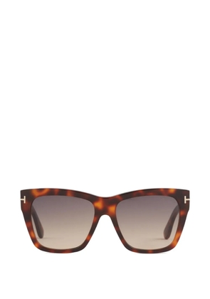 TOM FORD square-frame sunglasses - Brown