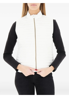 Save The Duck iris quilted vest - White