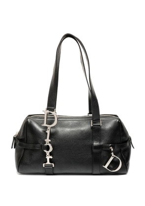 Christian Dior Pre-Owned 2005 charm leather tote bag - Black