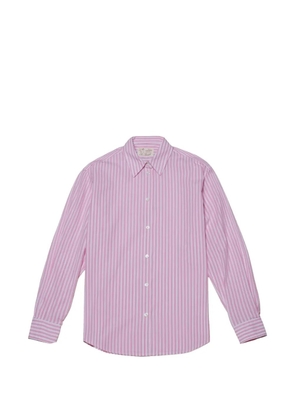 MC2 Saint Barth striped shirt - Pink
