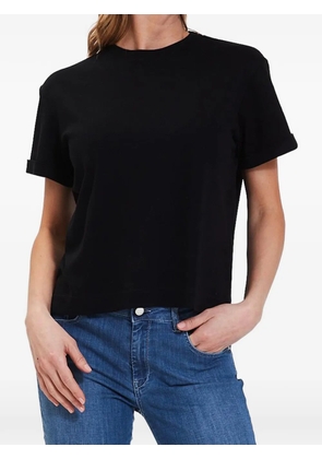 Gran Sasso cuffed T-shirt - Black