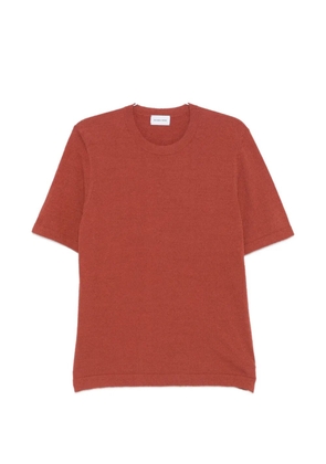 SCAGLIONE round-neck T-shirt - Red