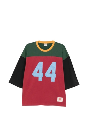 Champion colour-block T-shirt - Red