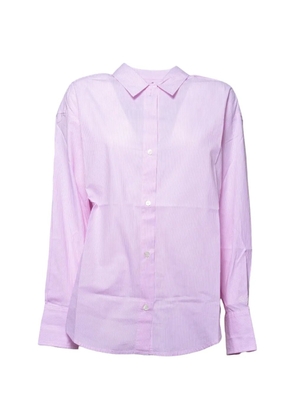 MC2 Saint Barth long-sleeve striped shirt - Pink